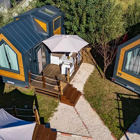 キャンプ場 Efe Tiny House Serik